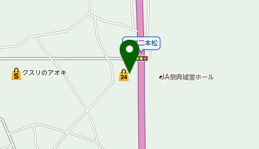 セイコーマート 城里石塚店の地図画像