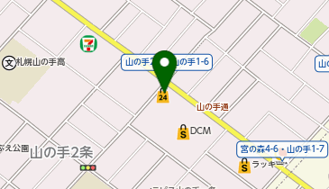 北海道札幌市西区山の手1条のお買い物一覧 Navitime