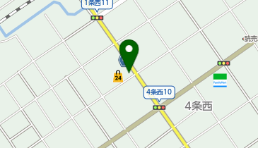 セイコーマート 岩見沢3条店の地図画像