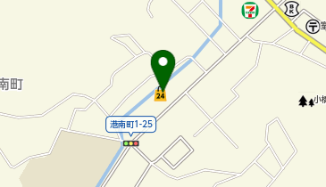 セイコーマート 室蘭港南町店の地図画像