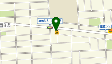 セイコーマート 星置3条店の地図画像