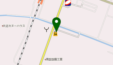 セイコーマート 七飯大沼店の地図画像