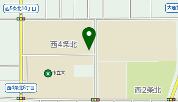 セイコーマート 名寄市立大学店の地図画像