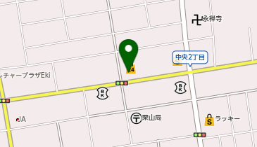 セイコーマート 栗山中央店の地図画像