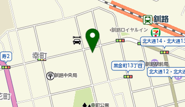 セイコーマート 釧路和商市場店の地図画像