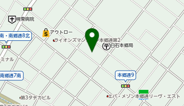 セイコーマート 本郷通9丁目店の地図画像