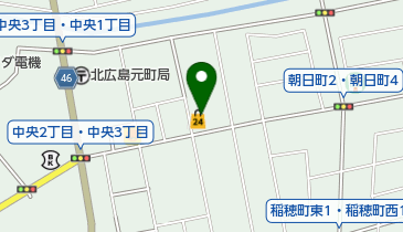 セイコーマート 北広島中央店の地図画像