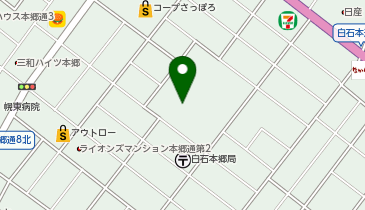 セイコーマート 恵佑会札幌病院店の地図画像