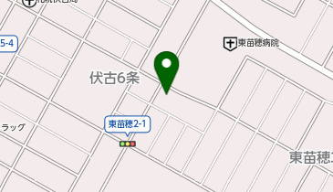 セイコーマート 東苗穂3条店の地図画像