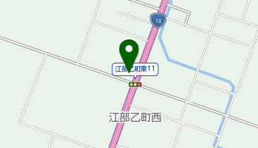 セイコーマート 江部乙店の地図画像