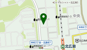 セイコーマート 北広島西口店の地図画像
