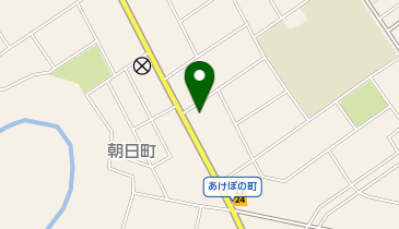 セイコーマート 江別朝日店の地図画像