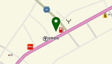 セイコーマート ようていルスツ店の地図画像