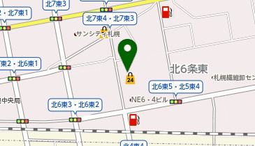 セイコーマート デ・アウネさっぽろ店の地図画像