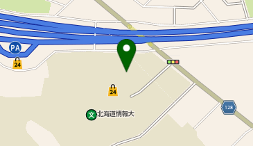 セイコーマート 北海道情報大学店の地図画像