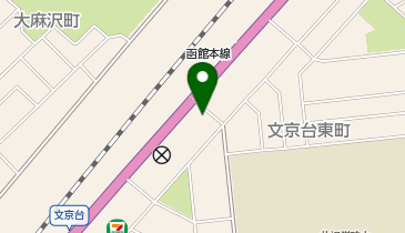 セイコーマート 文京台店の地図画像