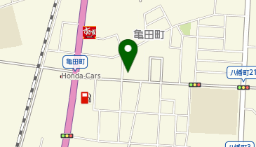 セイコーマート 亀田店の地図画像