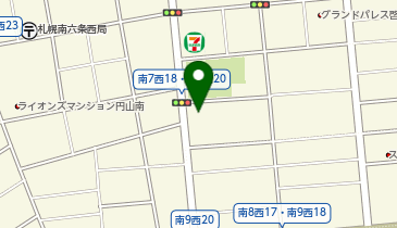 セイコーマート 南7条店の地図画像