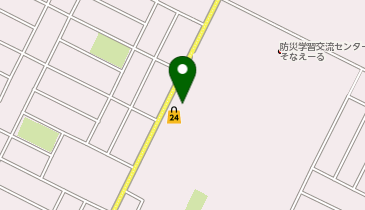 セイコーマート そなえーる前店の地図画像