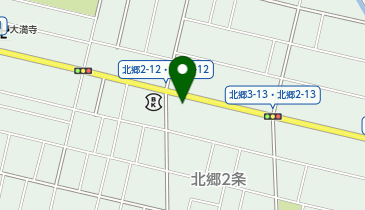 セイコーマート 北郷2条店の地図画像