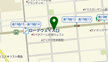 セイコーマート 山鼻19条店の地図画像
