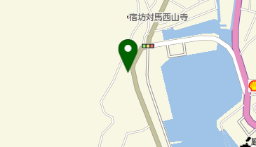 佐川急便 対馬営業所の地図画像