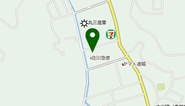 佐川急便 大洲営業所の地図画像