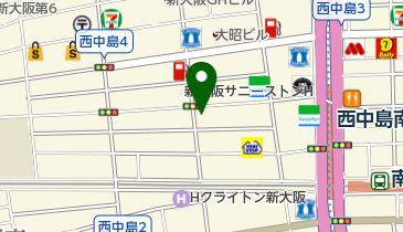 大阪府大阪市淀川区の佐川急便一覧 Navitime