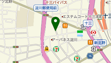 佐川急便 淀川営業所十三本町sc 大阪市淀川区 佐川急便 532 0024 の地図 アクセス 地点情報 Navitime
