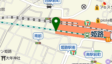 佐川急便 姫路営業所姫路駅前SCの地図画像