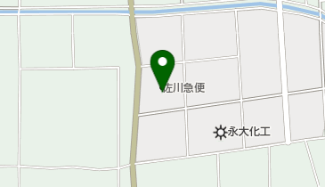 佐川急便 天理営業所の地図画像