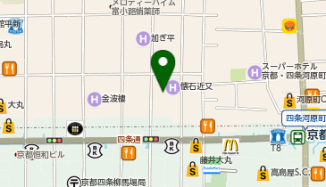 佐川急便 京都営業所京都麩屋町SCの地図画像