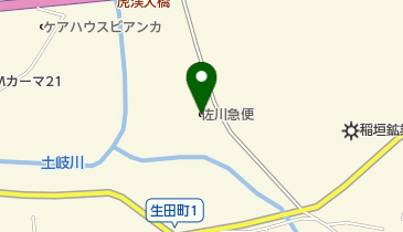 佐川急便 多治見営業所の地図画像