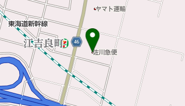 佐川急便 羽島営業所の地図画像