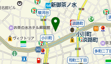 佐川急便 千代田営業所神田淡路町1丁目SCの地図画像