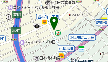 佐川急便 千代田営業所岩本町1丁目SCの地図画像