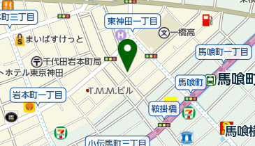 佐川急便 千代田営業所東神田1丁目SCの地図画像