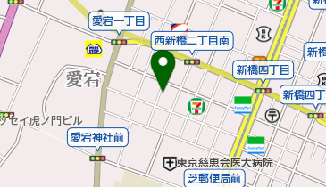 佐川急便 城南営業所西新橋3丁目SCの地図画像