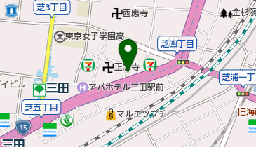 佐川急便 城南営業所芝4丁目SCの地図画像