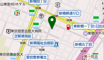 佐川急便 城南営業所新橋5丁目SCの地図画像