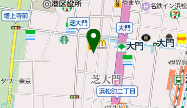 佐川急便 城南営業所芝大門2丁目SCの地図画像