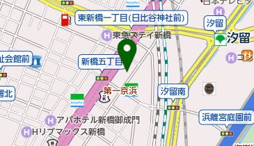 佐川急便 城南営業所東新橋2丁目SCの地図画像