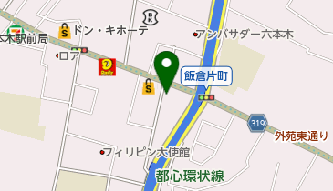 佐川急便 城南営業所六本木5丁目SCの地図画像