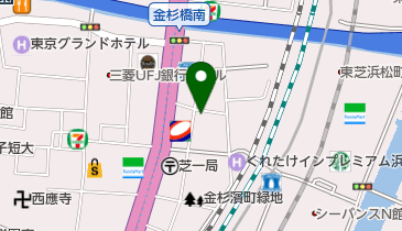 佐川急便 城南営業所芝1丁目SCの地図画像