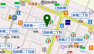 佐川急便 城南営業所西新橋1丁目SCの地図画像