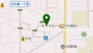 佐川急便 足立営業所竹ノ塚2丁目SCの地図画像