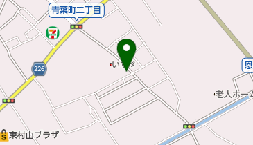 佐川急便 東村山営業所の地図画像