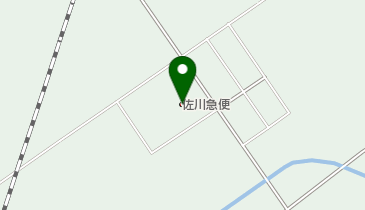 佐川急便 岩見沢営業所の地図画像