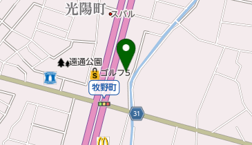 東京靴流通センター豊川インター店の地図画像