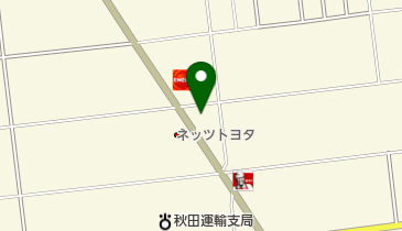 東京靴流通センター秋田新国道店の地図画像